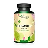 BERGAMOTTE Kapseln | 1250 mg Extrakt (15:1) pro Tagesdosis | 40% Bioflavonoide | Citrus Bergamot |...