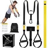 Sling trainer für ein Ganzkörpertraining, Schlingentrainer für Zuhause, Suspension Trainer Kit,...