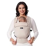Momcozy Babytrage – Baby Carrier für Kleinkind (3-24 Monate) · Ohne Einsätze · Ergonomische...