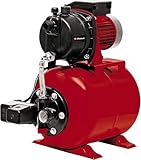 Einhell Hauswasserwerk GC-WW 6538 (650 W, 3,6 bar Druck, 3.800 l/h Förderleistung, integrierter...