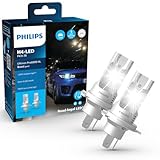 Philips Ultinon Pro6000 Boost gen2 Direct-fit H4-LED Scheinwerferlampe mit Straßenzulassung*, +300%...