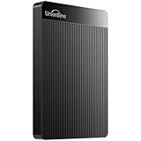 UnionSine Externe Festplatte 2TB ultradünn tragbar 2,5 Zoll USB 3.0, SATA, Festplattenspeicher für...