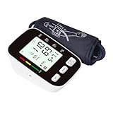 Oryzom Vollautomatisches Oberarm-Blutdruckmessgerät mit digitalem Display/Mit komfortabler...