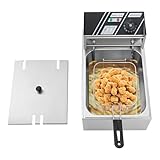 Friteuse Fritteuse Mit Fett Friteuse öL Friteuse Mit Fett FritöSe 2500w Elektro-Fritteuse...