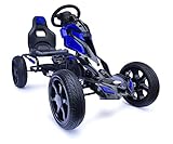 Kinder Pedal Go Kart - 5-12 Jahre, Mit Pedal, Shaum Reifen Eva Wheels