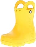 Crocs Unisex Kinder Handle It Rain Bootschuhe, Gelb, 25/26 EU