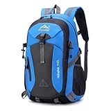 Nircho Wanderrucksack Herren Damen 40L Wasserdichter Rucksack Leicht Groß...
