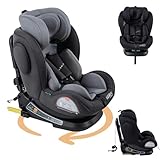 FableKids Kinderautositz mit Isofix | 360° drehbar | Autokindersitz | Autositz | Kindersitz i-Size...