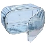 ORFOFE Transparente Acryl Vitrine für Puppenmodelle Stabile Aufbewahrungsbox mit Hoher Transparenz...