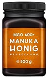 MELPURA Manuka Honig MGO 400+ 500g aus Neuseeland mit zertifiziertem, natürlichem...