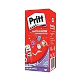 Pritt Bastelkleister Pappmaché, sicher für Kinder, mit warmen Wasser auswaschbar, frei von...