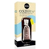 finum® COLDBREW 60 COFFEE FILTERS + THE CLICK, Coldbrew Kaffeebereiter, Papier-Kaffeefilter, Filter...
