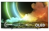 Philips 55OLED706/12 139 cm (55 Zoll) Fernseher (4K UHD, OLED, HDR10+, Dolby Vision & Atmos,...