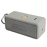 CRUVURBI Tragbare Silikonhülle für Marshall Emberton Wireless Bluetooth Lautsprecher Weiche...
