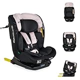 Moni Kindersitz Vamos i-Size (40-150cm) Gruppe 0/1/2/3 Isofix Top Tether Gurt