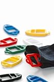 SUPI Sockenklammern Sockenclips Sockenhalter - cleveres Patent aus Finnland - stoffschonend - 15...