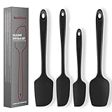 Teigschaber Set, NoChoX Hitzebeständig Silikon spatel + Silikon Kochlöffel, Küche Spatula +...