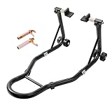 VEVOR Motorrad Ständer Set Montageständer 0,39 t Belastbar, U-Type + L-Type, 225–350 mm /...
