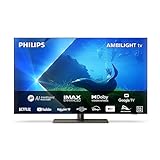 Philips Ambilight TV | 42OLED808/12 | 106 cm (42 Zoll) 4K UHD OLED Fernseher | 120 Hz | HDR | Dolby...