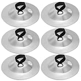 Alipis 6 Stück Teiliges Fingerzimbel Hochwertigem Eisen für Bauchtanz und Percussion mit...