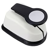 PATIKIL 3,8 cm Kreisstanzer, Kreisloch, Papierstanzer, Lochstanzer, Form Stanzer für Basteln,...