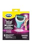 Scholl Velvet Smooth elektrischer Hornhautentferner Pro – Zur Hornhaut Entfernung auf nassen und...