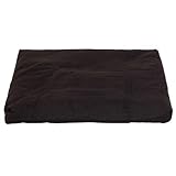 Meditationsmatte ZABUTON BASIC 80 x 80 x 7 cm, schwarz 279-S