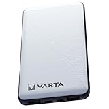 VARTA Power Bank 10000mAh, Powerbank Energy mit 4 Anschlüssen (1x Micro USB, 2x USB A, 1x USB C),...