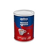 Lavazza, Crema e Gusto Classico, Gemahlener Kaffee, für Mokka-Kanne oder Filterkaffee, Runder &...