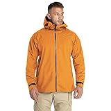 33,000ft Herren Regenjacke Leichte Softshelljacke Wasserdichte Winddichte Outdoorjacken...