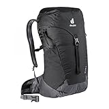 deuter AC Lite 30 Wanderrucksack, Black-graphite