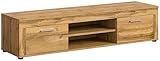 xonox.home Wohnzimmer Jam Lowboard TV-Board Wohnzimmerboard Medienmöbel TV-Bank TV-Schrank in Wotan...