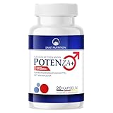 NEU: Potenza+ für den Mann – Extra stark für Männer Sofortwirkung – Neue Formel in...