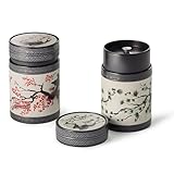 Eigenart Case Akashi 2er Set Metalldose rund mit Drehverschluss und einer Füllmenge von 150g,...
