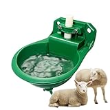 Proypiax Automatische Tränke Für Vieh, Pferdetränke, 500 ML Wassertank Trinkspender Für Hühner...