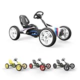 BERG Pedal-Gokart Buddy BMW Street Racer | Kinderfahrzeug, Tretfahrzeug mit hohem...