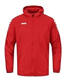 JAKO Team 2.0 Allwetterjacke Dunkel rotrotrot, M Herren