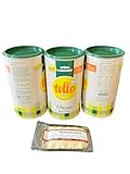 Tello fix Classic klare Brühe 3er-Pack (3x900g = 2,7 kg) rein pflanzlich, vegan, lactosefrei und...