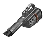 BLACK+DECKER 36 Wh / 18 V Akku-Handstaubsauger Dustbuster Smart tech (mit Cyclonic Action & zwei...