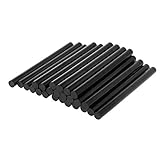 25 Pcs Heißer Schmelze Klebsstift Schwarzer Klebstoff Für Handwerksspielzeuge Reparaturwerkzeuge