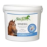 Stiefel Mineral für Pferde, hochwertiges Mineralfutter zur optimalen Versorgung mit Mineralstoffen...