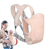 Babytrage | ergonomische Position in der Welt | Sichere Multi-Haltungsunterstützung mit...