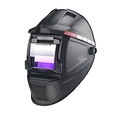 VEMART Automatische Dimmung Schweißmaske Schweißhelm Schweißkappe Schweißerbrille Argon Arc...
