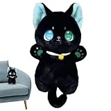 Cat Plush Toy - Stuffed Cat Plush 25cm - Soft Cartoon Cats Plush Pillow Stuffed Animals Cat for Home...