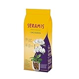 Seramis Spezial-Substrat für Orchideen, 2,5 l – Orchideensubstrat mit Tongranulat und Pinienrinde...