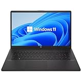 HP Laptop, 17,3 Zoll IPS Full-HD Display, Intel N200 4 x 3.70 GHz, 32 GB DDR4 RAM, 1000 GB SSD,...