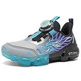 JMFCHI SPORTS Unisex Kinder Sneaker Jungen Turnschuhe Mädchen Sportschuhe Hallenschuhe Outdoor...