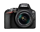 Nikon D3500 Digital SLR im DX Format mit AF-P DX 18-55mm VR (24,2 MP, 3 Zoll TFT-Monitor,...