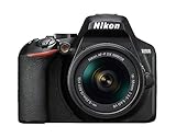 Nikon D3500 Digital SLR im DX Format mit AF-P DX 18-55mm VR (24,2 MP, 3 Zoll TFT-Monitor,...