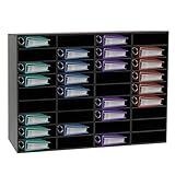 Dokumentenablage & Briefablage, 24/36 Fächer Ablagefächer Ablagesystem Einstellbaren Regalen,...